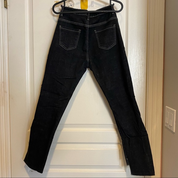 Black jean with fleece lining - Picture 4 of 4